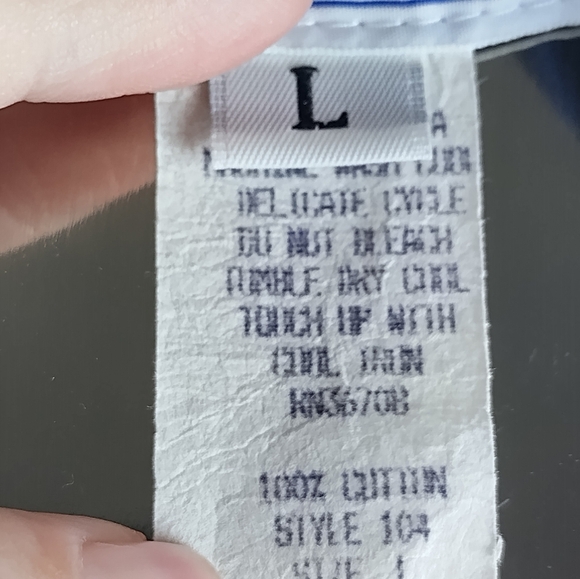 Vintage RJC Hawaiian Parrot Shirt Aloha Tropical Birds Tiki Island Flowers Sz LG - Picture 10 of 14